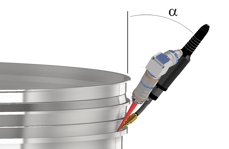 Flexible deposition